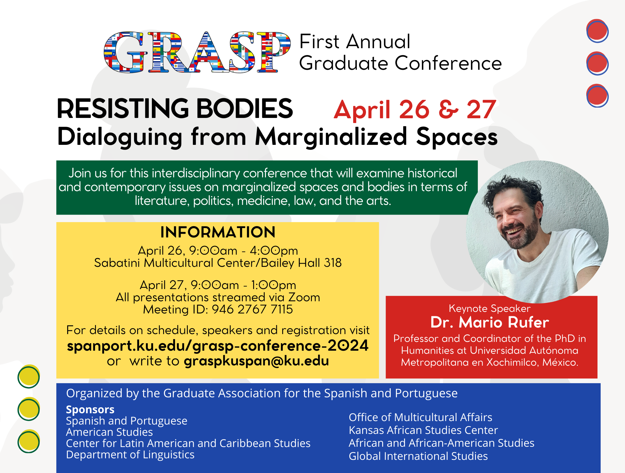 GRASP Conference Flyer