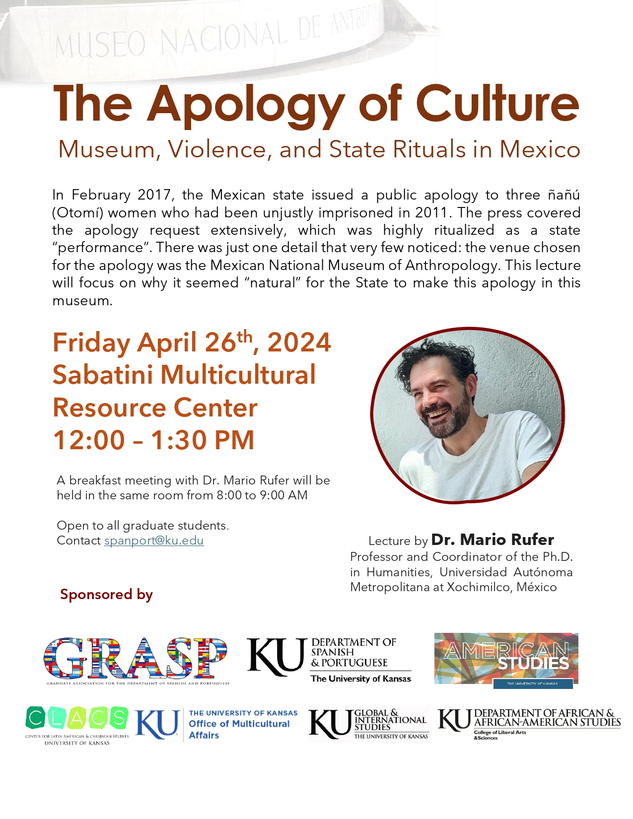 The Apology of Culture: Museum, Violence, and State Rituals in Mexico