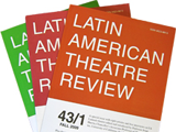 Copies of Latin American Theatre Review