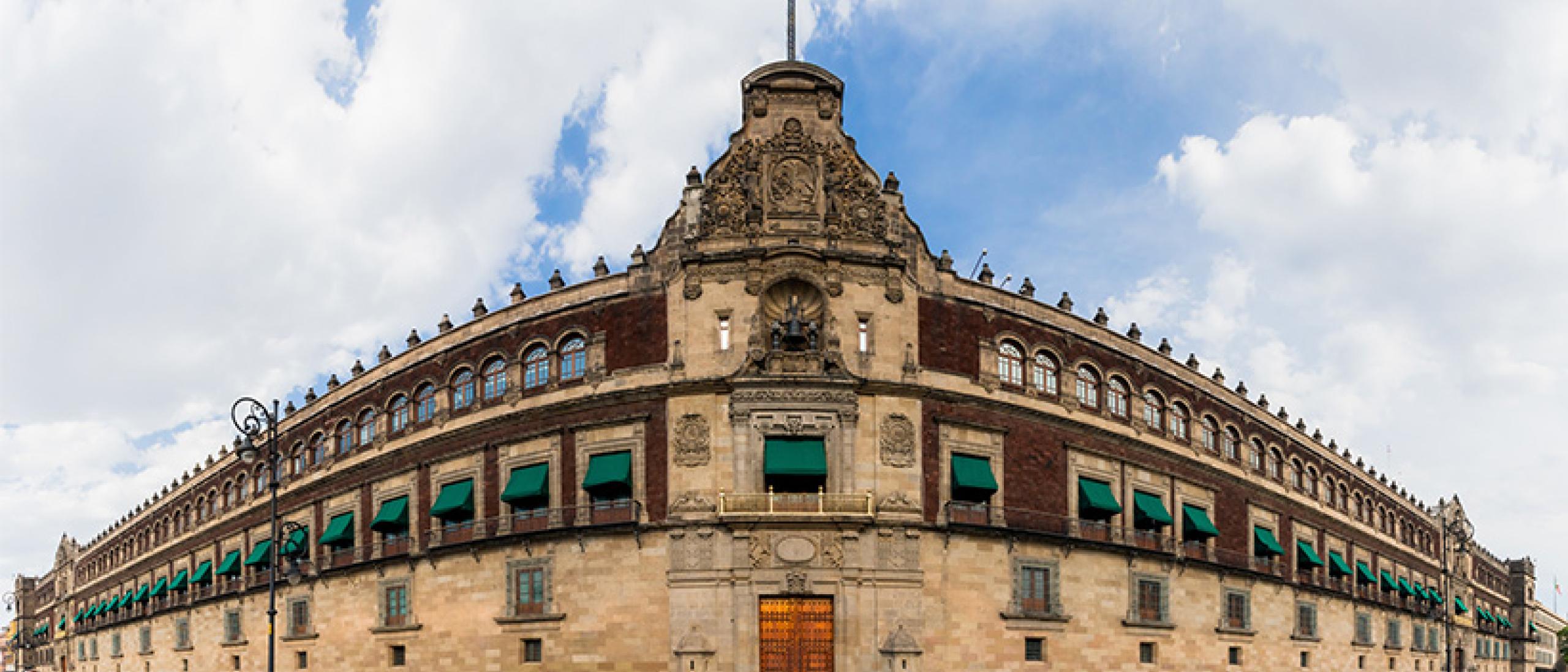 Building in Merida, Mexico
