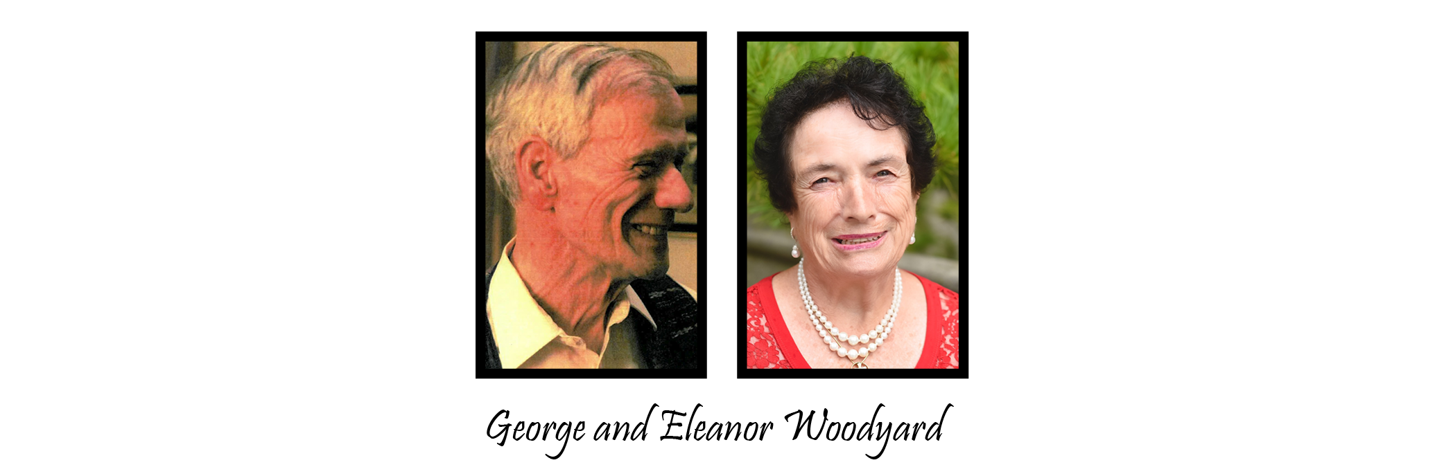 George and Eleanor Woodyard