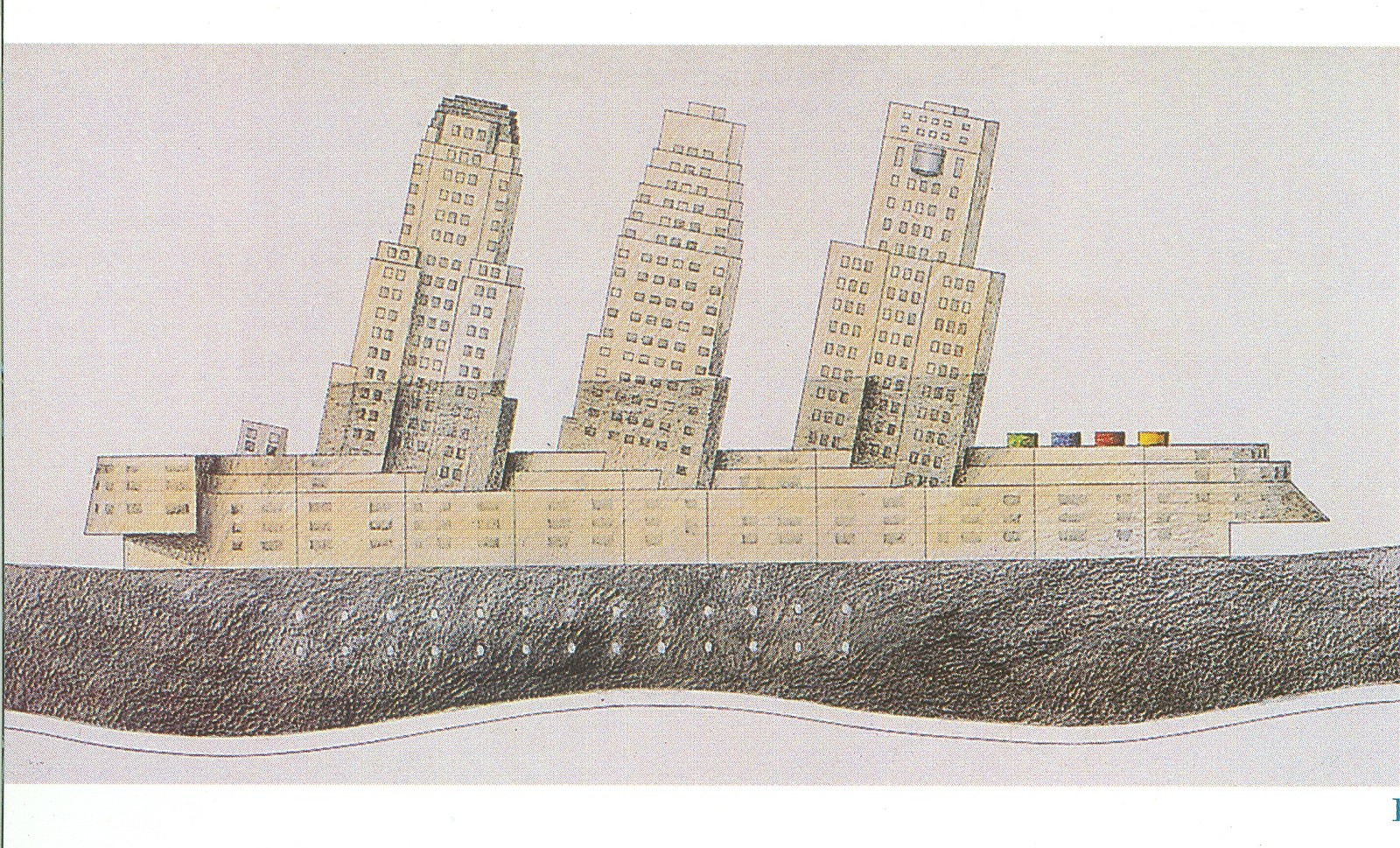 Arch. Edgardo Minond, Transatlantic.