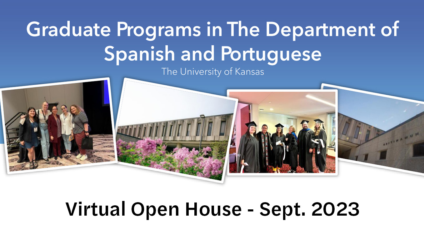 Graduate Programs in the Department of Spanish & Portuguese