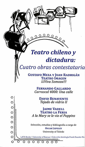 Teatro chileno y dictadura: Cuatro obras contestatarias