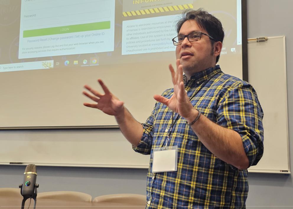 GRASP President Manuel J. Rodríguez