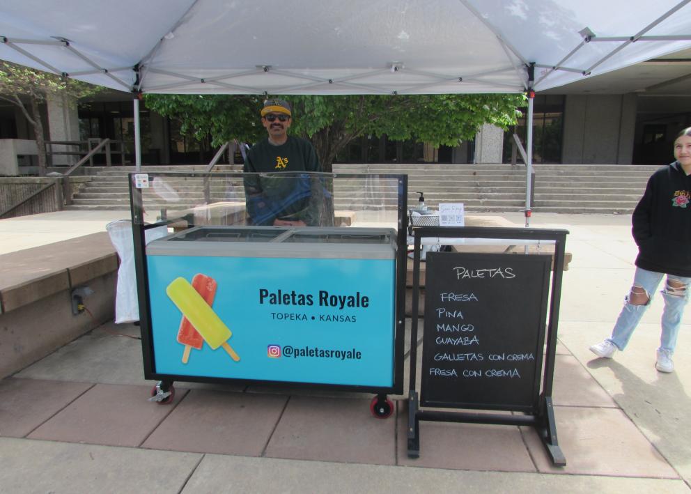Paleta Stand